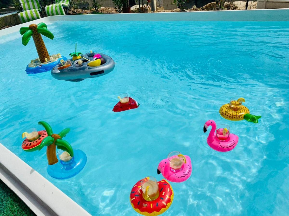 Villa Favone 4 Chambres Piscine Privee Conca Dış mekan fotoğraf