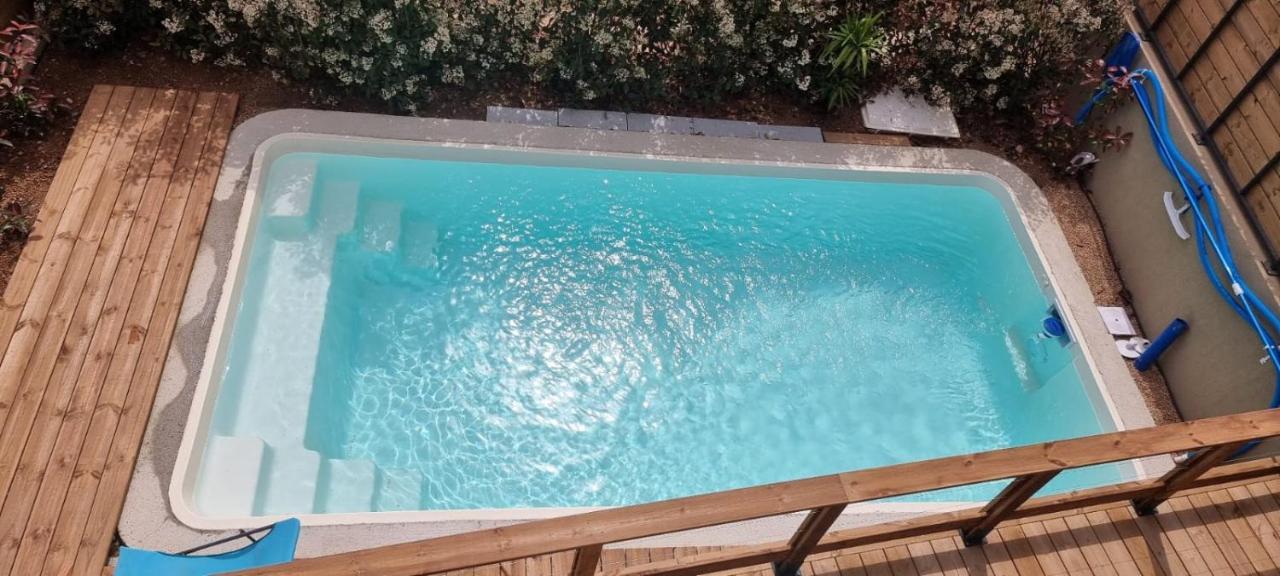 Villa Favone 4 Chambres Piscine Privee Conca Dış mekan fotoğraf