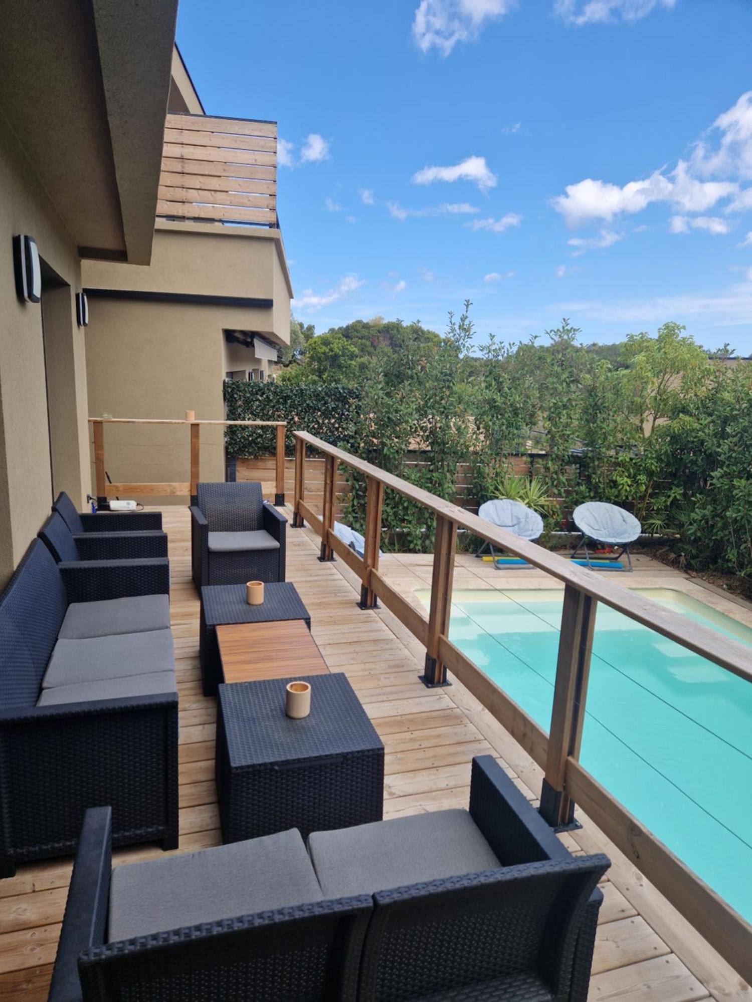 Villa Favone 4 Chambres Piscine Privee Conca Dış mekan fotoğraf